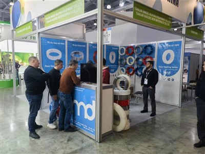 2023 Moscow Aqua-Therm For TianJin Minde & Huilide